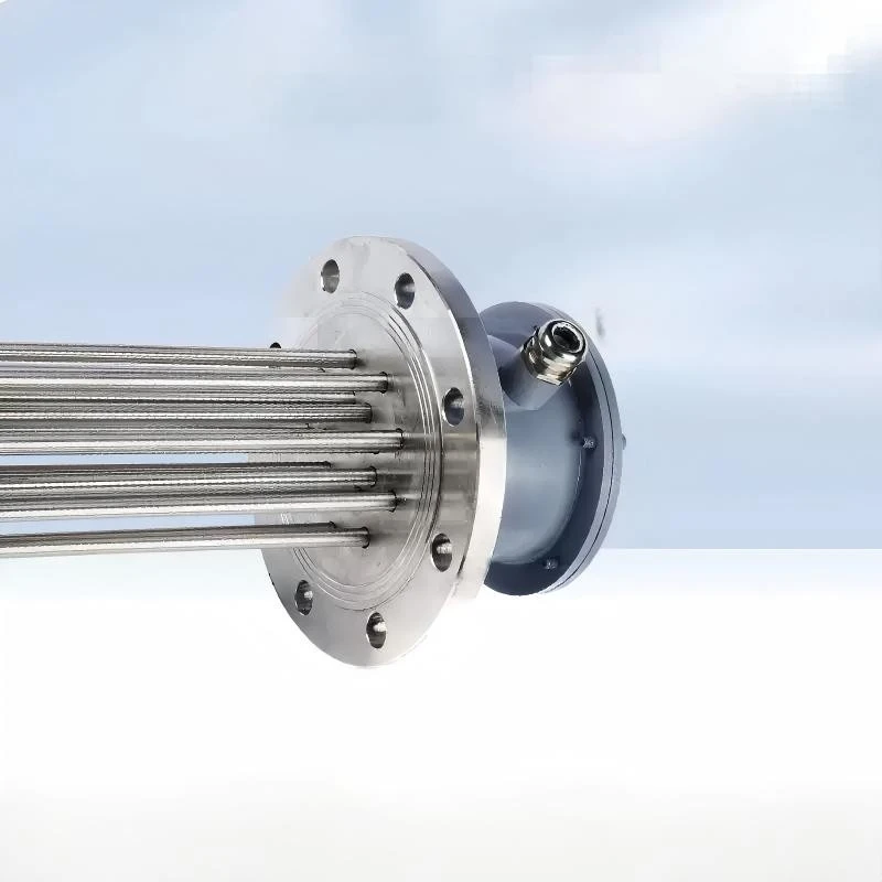 Electric Industrial Flanged Immersion Heaters high quality
