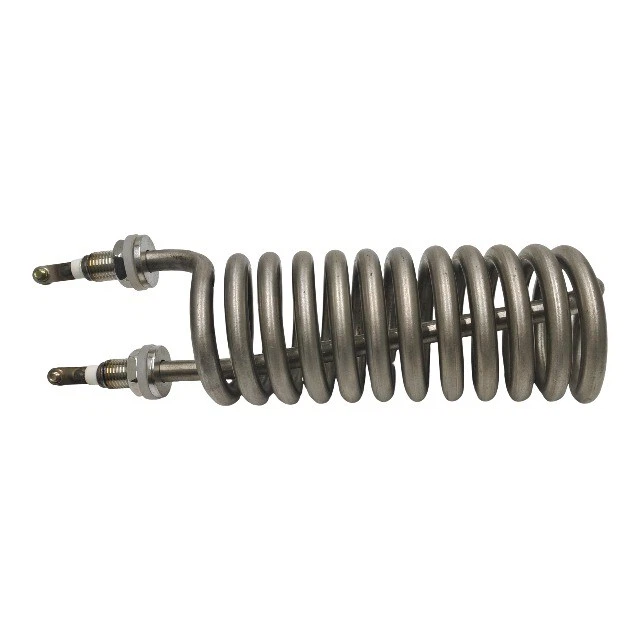 Water Immersion Spiral Coil Insertion Tubular Heaters Element